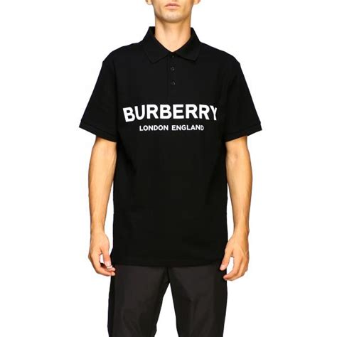 burberry poloshirtgender neutral|Men’s Designer T.